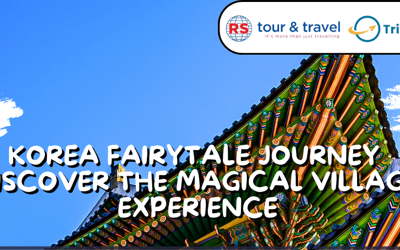 5D SCHOOL HOLIDAY CHILLING IN SEOUL + GWANGMYEONG CAVE TRINITY AIRWAYS (T’WAY AIR)