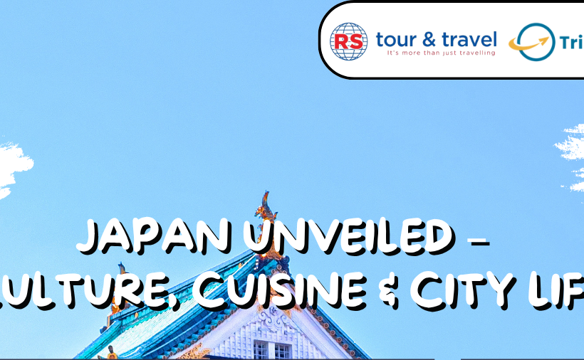 7D JAPAN GOLDEN ROUTE + SHIRAKAWAGO
