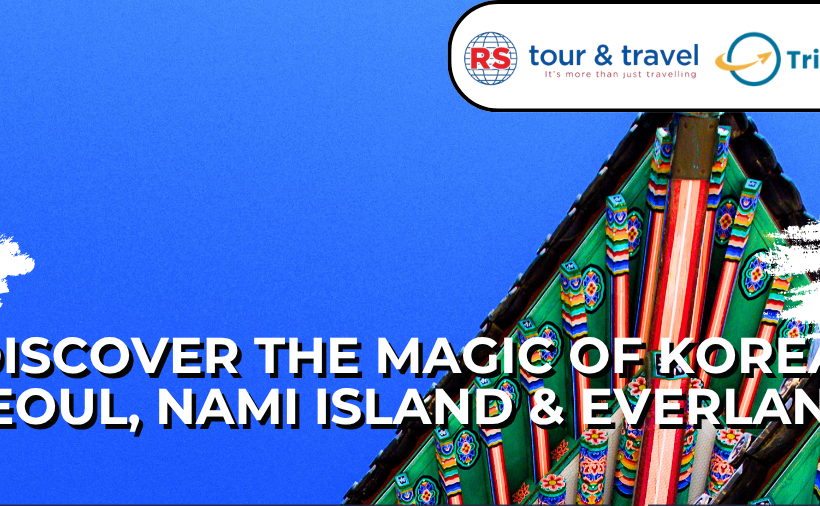 5D CHILLING IN SEOUL + NAMI ISLAND & EVERLAND THEME PARK