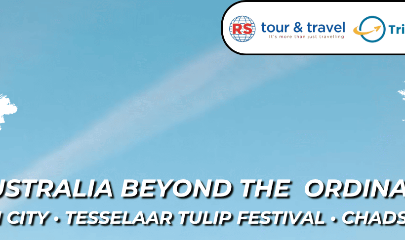7D SUPER SALE AUSTRALIA TWIN CITY + TESSELAAR TULIP FESTIVAL & CHADSTONE
